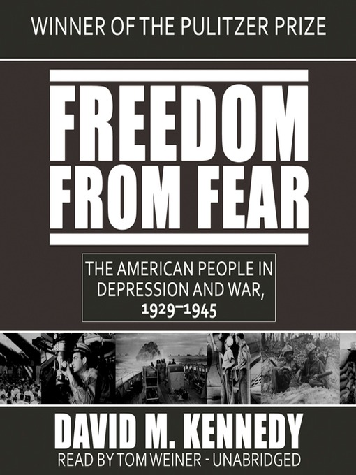 Title details for Freedom from Fear by David M. Kennedy - Available